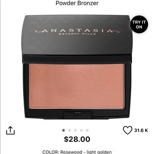 Anastasia bronzer. Rosewood
